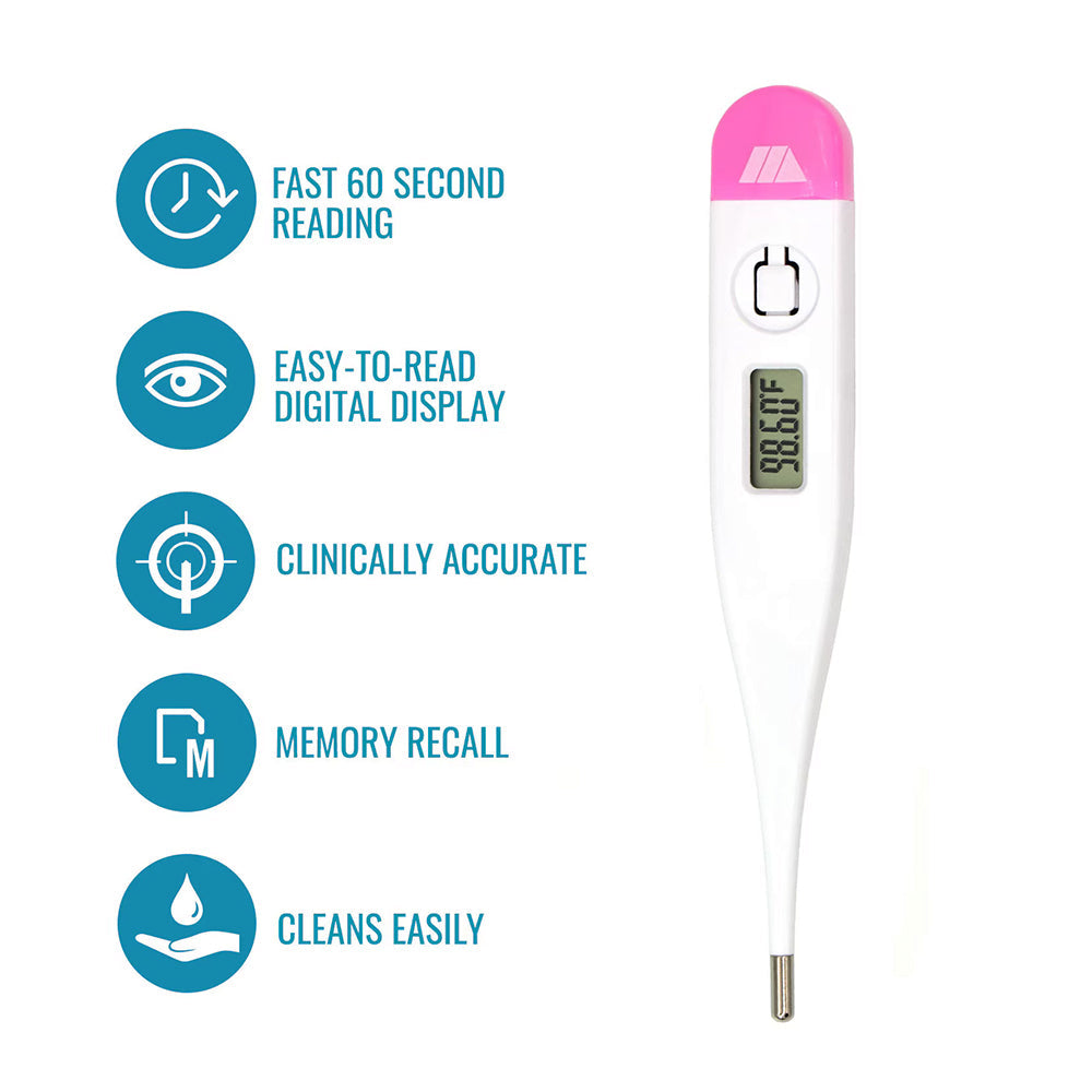 Mabis Basal Digital Themometer (15-639-000)