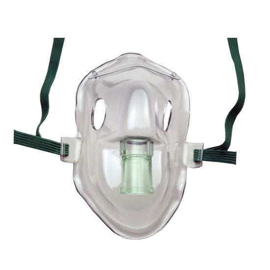 Vyaire AirLife Aerosol Mask, Under-the Lip/Short Style (1263)