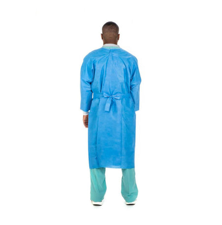 Cardinal Health Non-sterile Procedure Gown, Universal, Blue (3200PG)