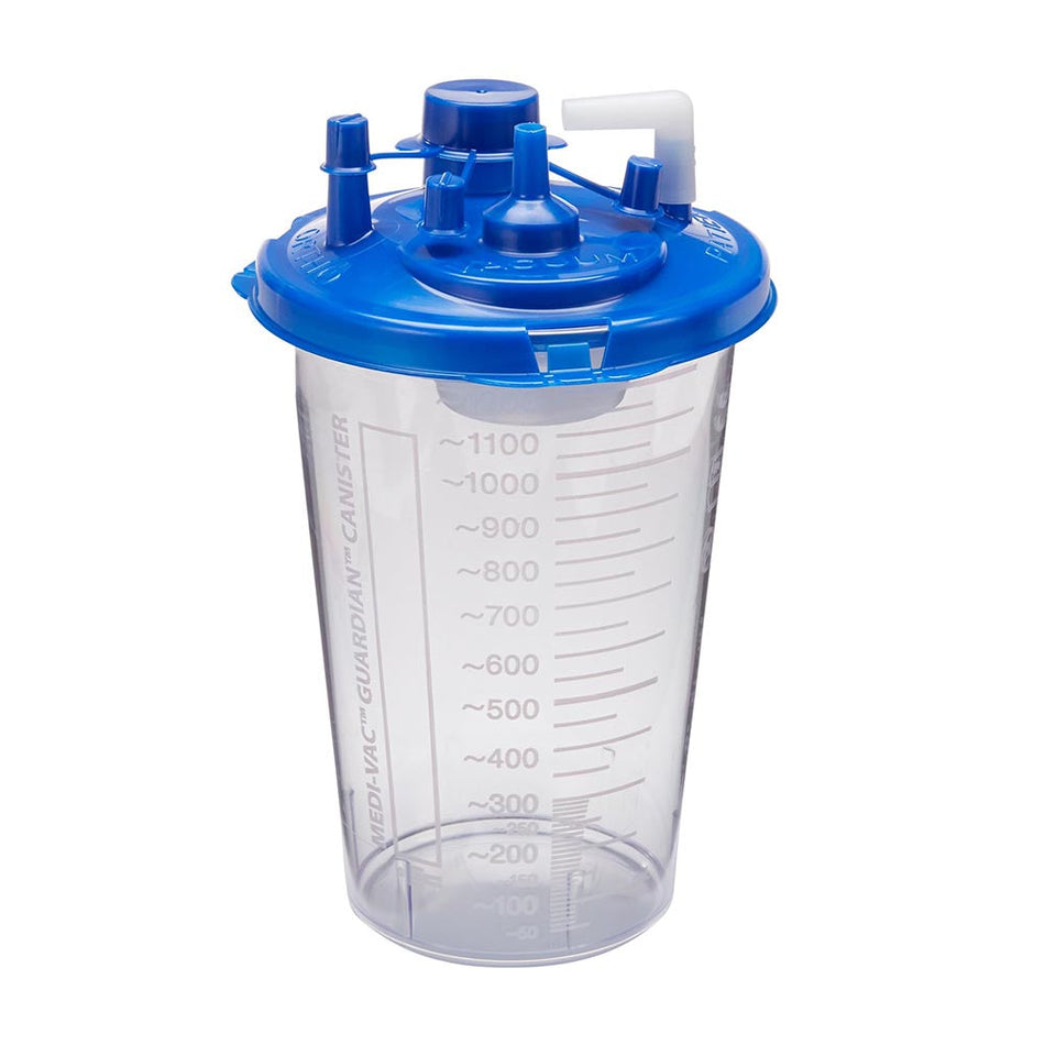 Cardinal Health Guardian Canister with Locking Lid, 1200cc (65651-212)
