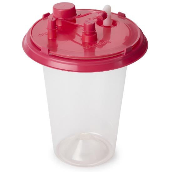 Cardinal Health Suction Canister Liner with Lid, 1500cc (65651-515)