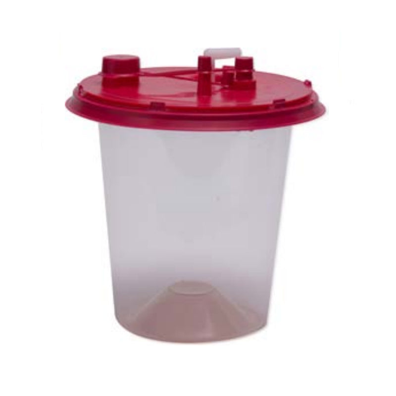 Cardinal Health Medi-Vac Semi-Rigid Disposable Suction Canister Liner, 3000cc (65651-530)