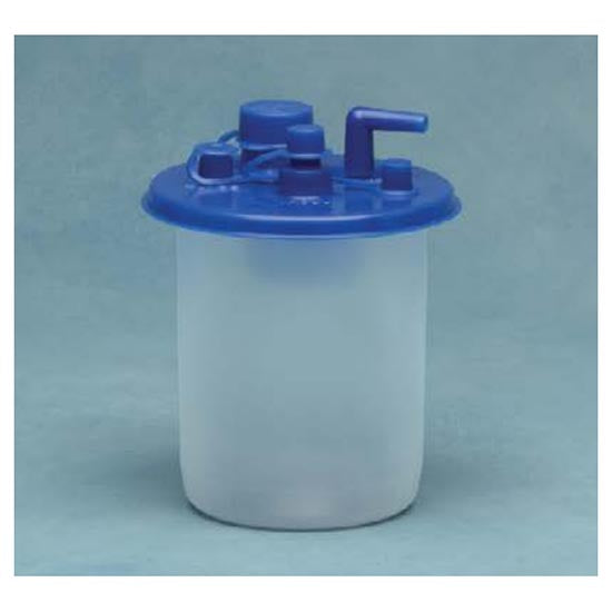 Cardinal Health Suction Canister Liner with Valve and Lid, 1000cc (65651-910C)