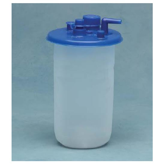 Cardinal Health Suction Canister Liner with Valve and Lid, 1500cc (65651-920C)