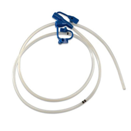 Cardinal Health Kangaroo Feeding Tube, Dual Port with Radiopaque Line, Non-weighted, 8 Fr/Ch (8884711568)