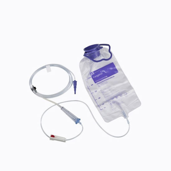 Cardinal Health Kangaroo 924 Enteral Feeding Bag Set 500mL (772025)