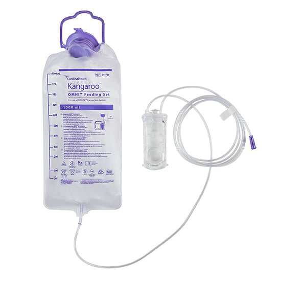 Cardinal Health Kangaroo OMNI 1000mL Pump Set (B10FD)