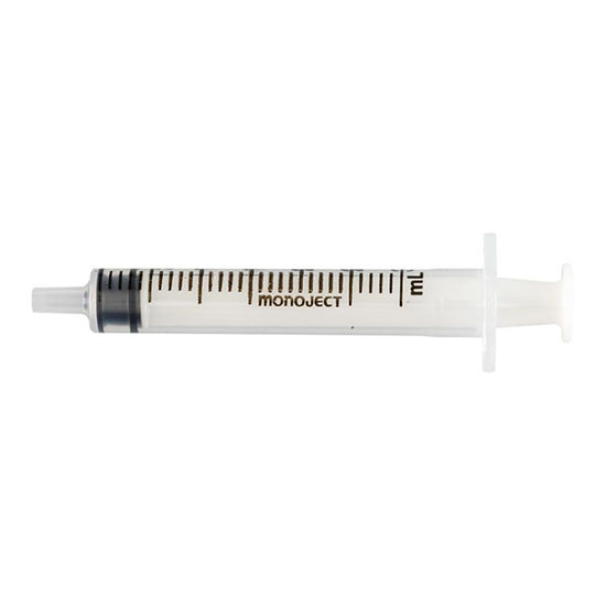 Cardinal Health Monoject SoftPack Regular Tip Tuberculin Syringe, 1mL (1180100555)