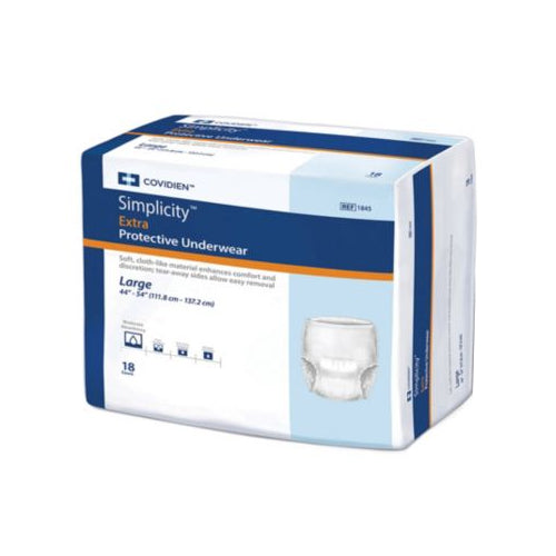 Cardinal Health Sure Care Extra Protective Underwear, X-Large, Replaces 681850 (1850A)