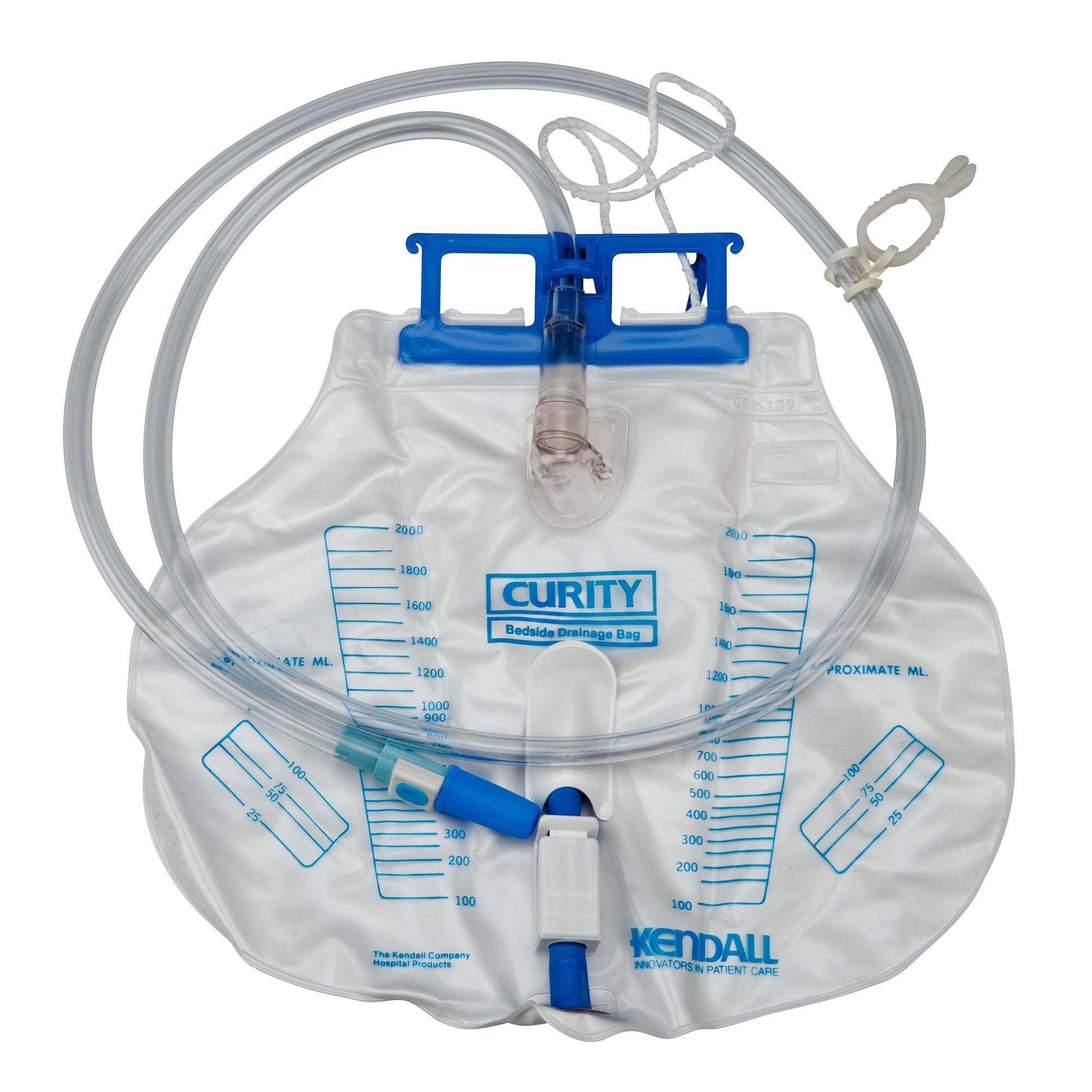 Cardinal Health Dover Urine Drainage Bag, 48" Tubing, 2000mL (3057)