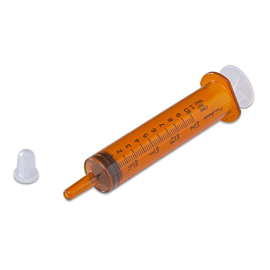 Cardinal Health Monoject 10 mL Oral Syringe, Amber (8881907003)