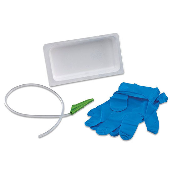 Cardinal Health Argyle Directional Suction Catheter Mini-Tray, 8 FR (140988)