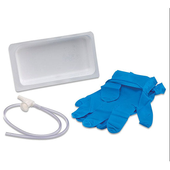 Cardinal Health Argyle Suction Catheter Tray with Chimney Valve, 8 FR (36826)