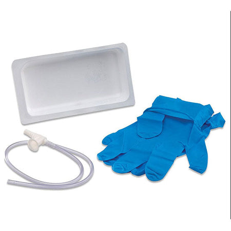 Cardinal Health Argyle Suction Catheter Tray with Chimney Valve, 14 FR (37424)