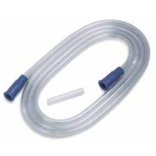 Cardinal Health Argyle Suction Tubing, Molded Connectors, 3/16" x 10' (8888301523)