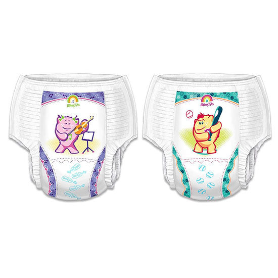 Cardinal Health Curity Girls Training Pant, Large (70064GA)