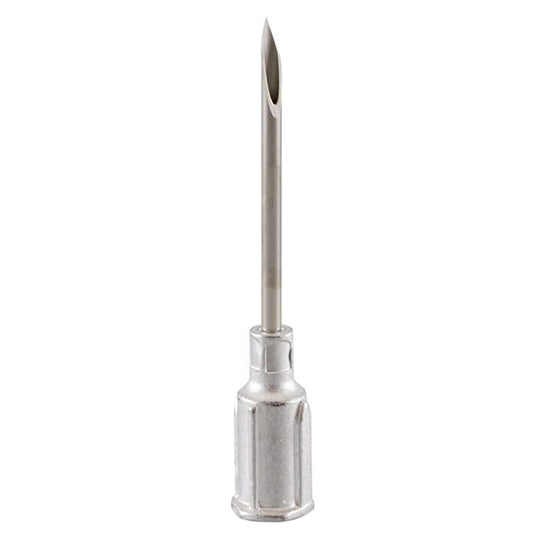 Cardinal Health Monoject Standard Hypodermic Needle, Aluminum Hub, 14 G x 1" IN (8881200805)