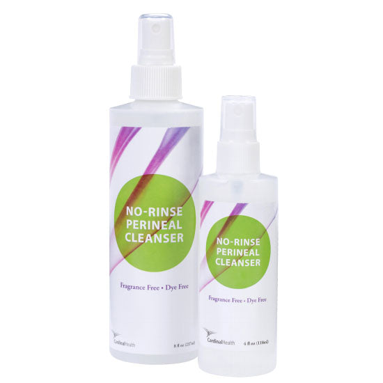 Cardinal Health Rinse-Free Perineal Cleanser, 8 oz Spray (CSC-CLNPR8)