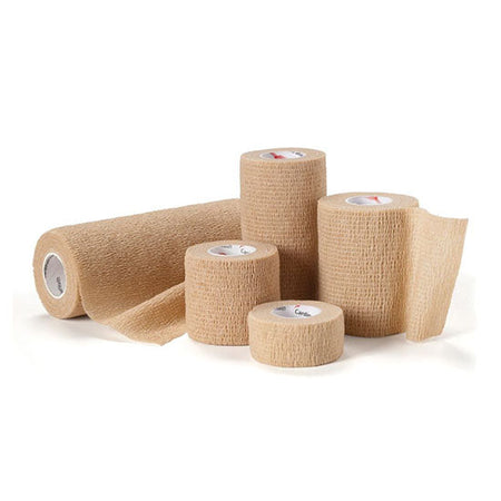 Cardinal Health Self-Adherent Cohesive Bandage, 4" x 5 yd (CAH45)