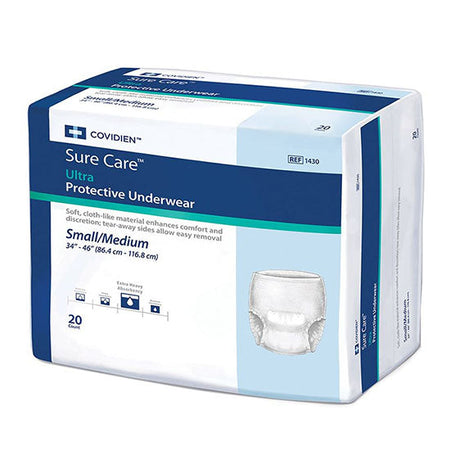 Cardinal Health Sure Care Ultra Protective Underwear, Large (1445)