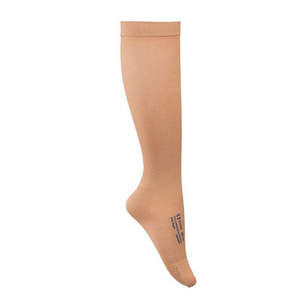 Cardinal Health T.E.D. Continuing Care Anti-Embolism Stocking, Knee Length, Medium, Long, Beige (4323)