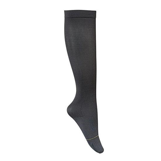 Cardinal Health T.E.D. Continuing Care Anti-Embolism Stocking, Knee Length, Small, Regular, Black (4434)