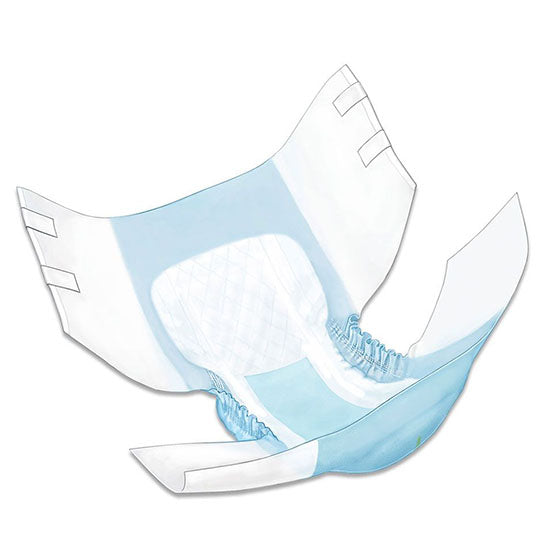 Cardinal Health Wings Quilted Plus with BreatheEasy Adult Brief, Large (66134)