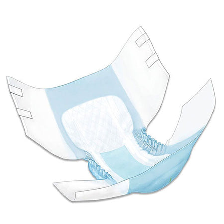 Cardinal Health Wings Quilted Super with BreatheEasy Adult Brief, Bariatric (67095)