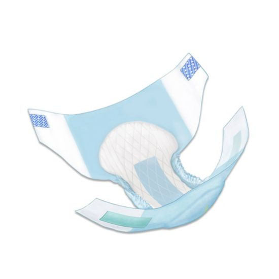 Cardinal Health Wings Ultra Hook & Loop Quilted Adult Briefs, X-Large (63075A)