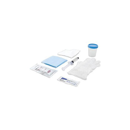 Cardinal Health Foley Catheter Insertion Tray, 10cc Prefilled Syringe (CIT10CCBZK)