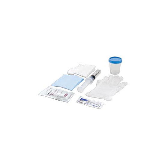 Cardinal Health Foley Catheter Insertion Tray, 30mL Prefilled Syringe (CIT30CC)