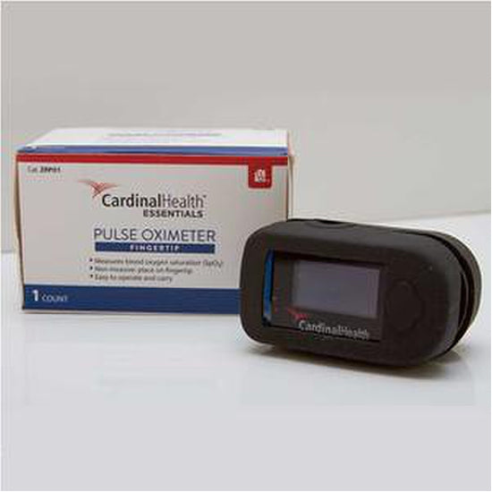 Cardinal Health Essentials Digital Portable Fingertip Pulse Oximeter (PO1)