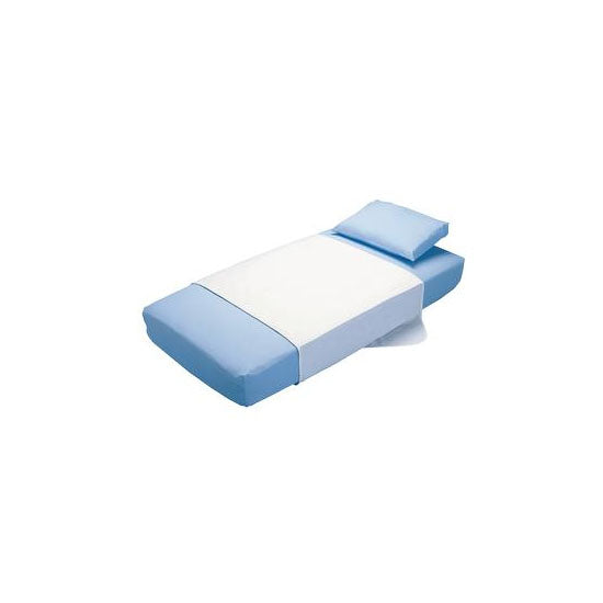 Cardinal Health Essentials Reusable Underpad with Flap, 34" x 36" (UP3436FLR)