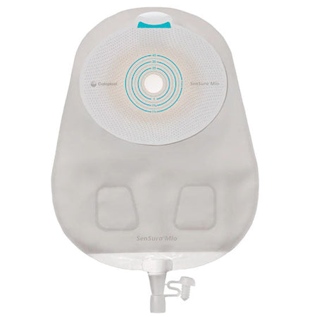 Coloplast SenSura Mio 1-Piece Urostomy Pouch, Maxi, Cut-to-fit 3/8" - 1-3/4", Transparent (10586)