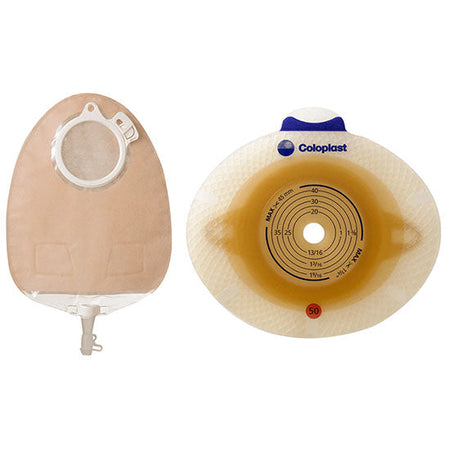 Coloplast SenSura Click Xpro Extended Wear Barrier + Urostomy Pouch, Transparent (11004)