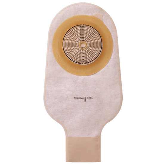 Coloplast Assura 1-piece Single Use Kit, Transparent (11005)