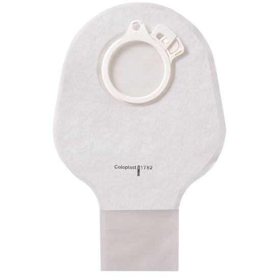 Coloplast 2-Piece Assura Pediatric Drainable Pouch, Transparent, Green (2156)