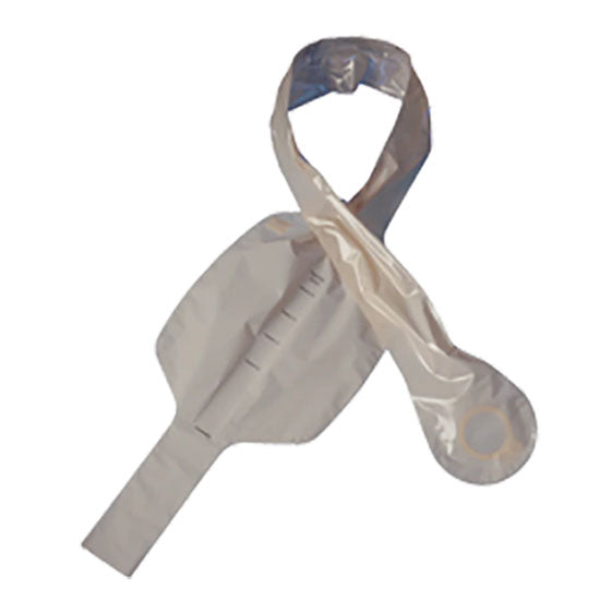 Coloplast 2-Piece Assura Ileo Night Bag, Opaque, Red (2836)