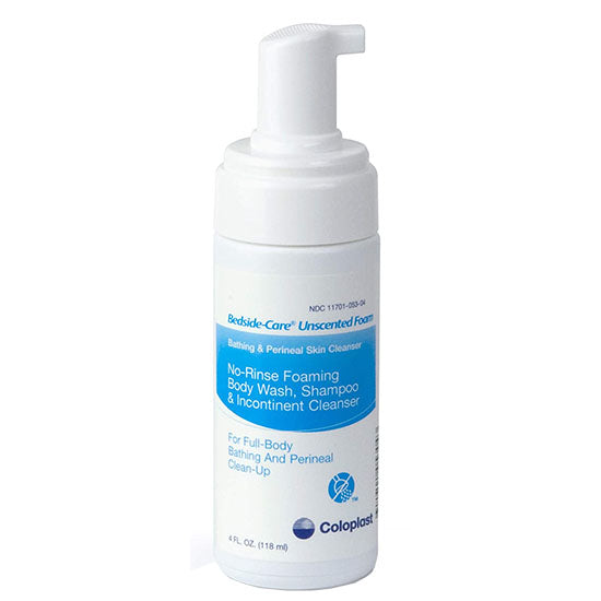 Coloplast Bedside-Care Sensitive Skin Foam, 4 fl oz, (7300)