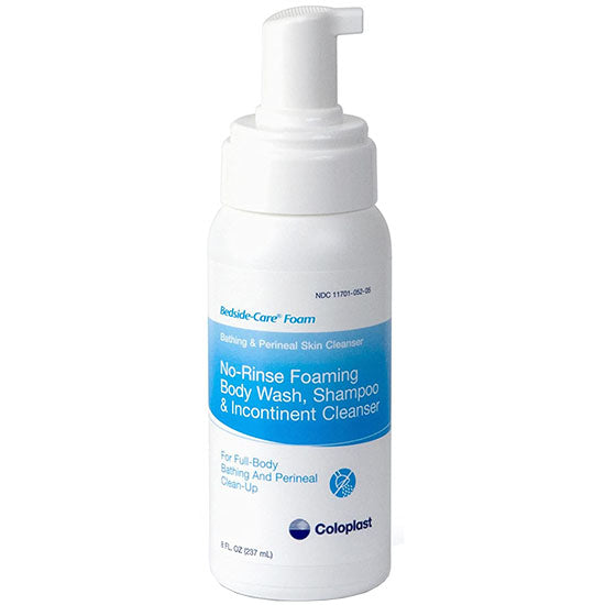 Coloplast Bedside-Care Sensitive Skin Foam, 8 fl oz, (7301)