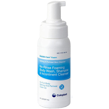 Coloplast Bedside-Care Sensitive Skin Foam, 8 fl oz, (7301)