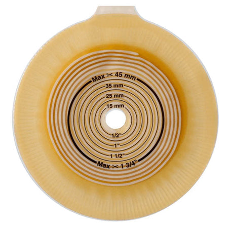 Coloplast Assura 2-Piece Barrier, Stoma Size 1", Extended wear, Convex, Red Coupling (14234)