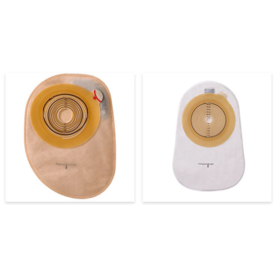 Coloplast Assura 1-Piece Closed Pouch, Stoma size 13/16 - 2-1/2" (12140)