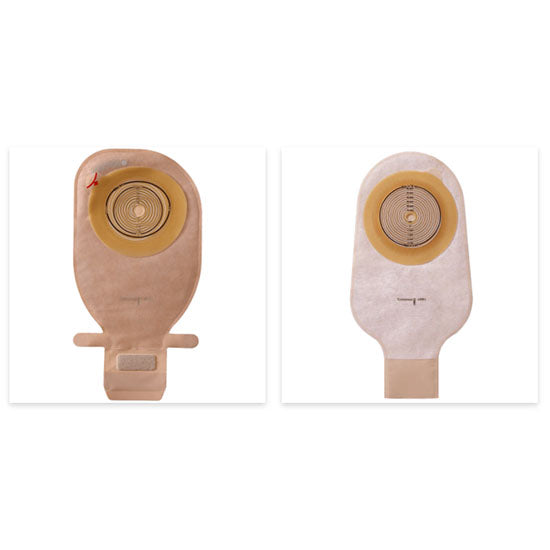 Coloplast Assura Original 1-Piece Drainable, Pouch Size Midi (9-3/4"), Opaque (12620)