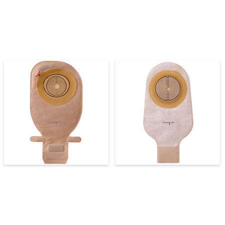 Coloplast Assura Original 1-Piece Drainable, Pouch Size Midi (9-3/4"), Transparent (12630)