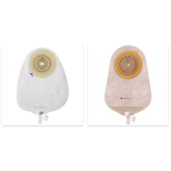 Coloplast Assura Original 1-Piece Urostomy, Pouch Midi (9-1/2" / 265 mL), Transparent (12472)