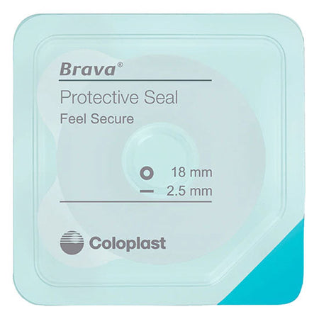 Coloplast Brava Protective Seal, 3/4" Starter Hole, Wide (12046)