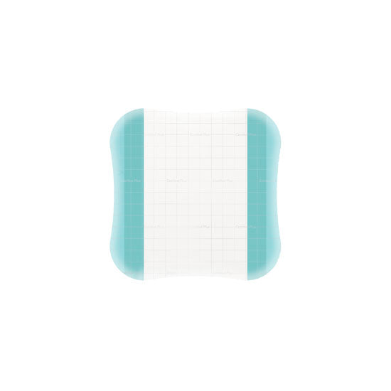 Coloplast Comfeel Plus Transparent Hydrocolloid Dressing, 3-1/2" x 5-1/2" (3536)