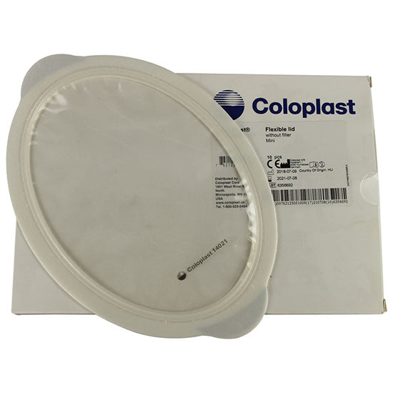 Coloplast Replacement Transparent Fistula Lid, Midi, (14031)