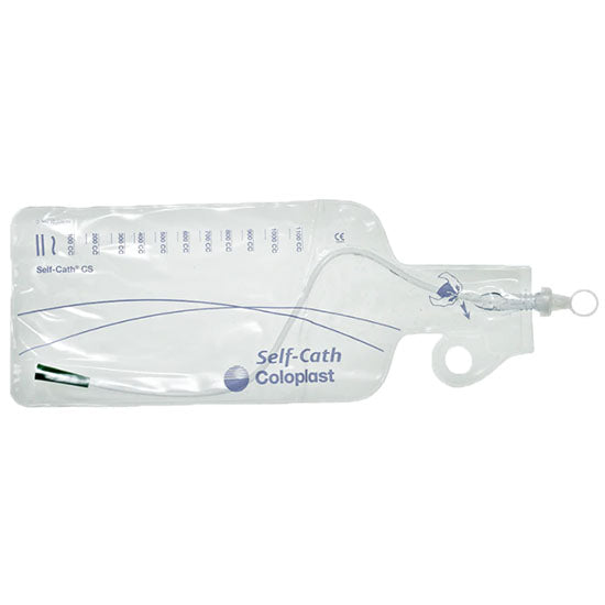 Coloplast Self-Cath Closed System Male with Insertion Supplies, Straight Tip, 10FR, 16" (1010)